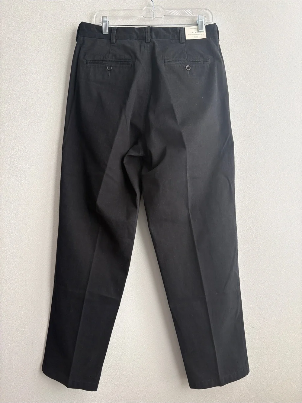 Banana Republic Emerson Relaxed Fit Chinos - Men’s 33R *NWT*
